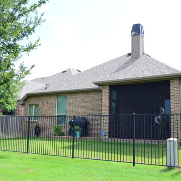 Southlake TX Screened Porch and More!