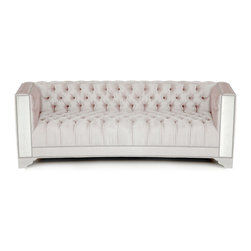Lena Mirrored Sofa - Sofas