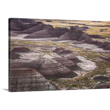 "Red Hills in Badlands National Park" Wrapped Canvas Art Print, 18"x12"x1.5"