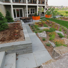 Exterior stairs