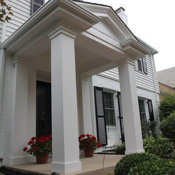 Bexley, OH Portico Entrance Addition
