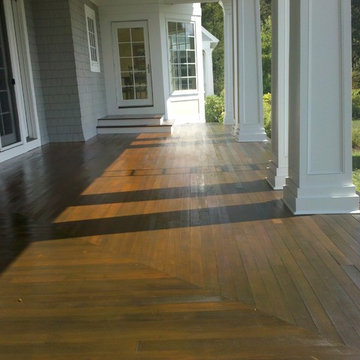 Exterior Staining - Simsbury, Connecticut