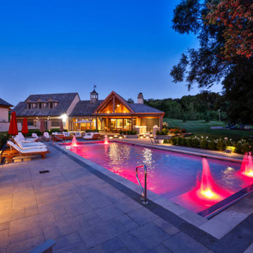 Barrington Hills, IL Custom Pool, Spa and Outdoor Living Spaces