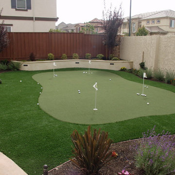 Custom Putting Greens