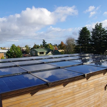 Silicon Energy Roof Mount Installations