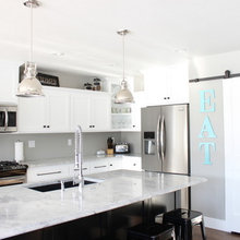 Staggered Cabinets