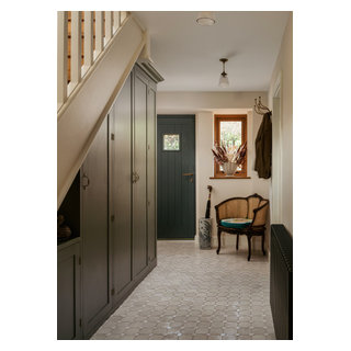 Surrey Cottage - Traditional - Hall - London - by Aflux Designs