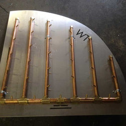Custom Fire Pit Burners - Fire Pits