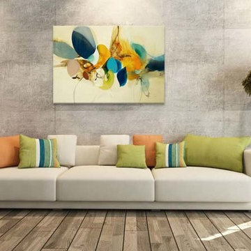 Artwork for Contemporary Interiors
