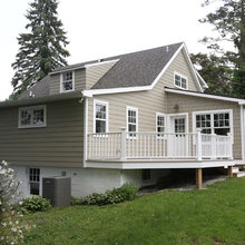 ground level decks