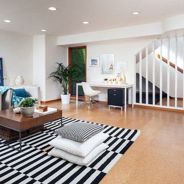 Modern family room