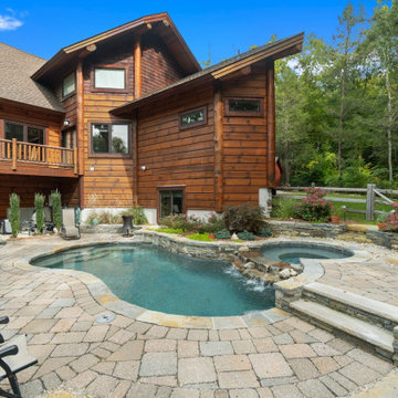 Freeform Pool in Coventry, CT