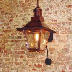 Gas & Electric Lighting Fixtures - Lighting