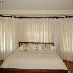 Drapes and Soft Treatments - Curtain Rods