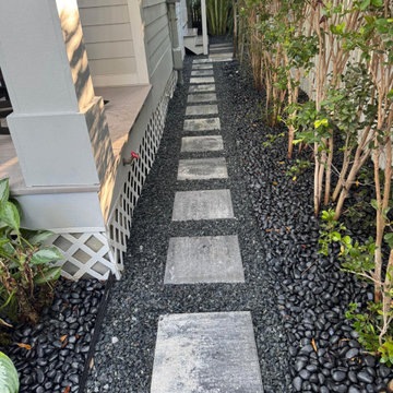 Tropical Walkway & Landscape Design in Key West