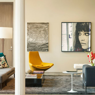 Industrial Contemporary Loft