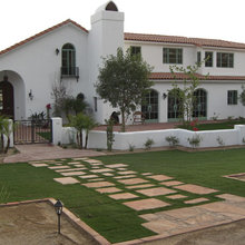 New Build - Front Yard
