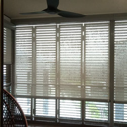 Track-guided Balcony Blinds - Curtains, Blinds & Shutters