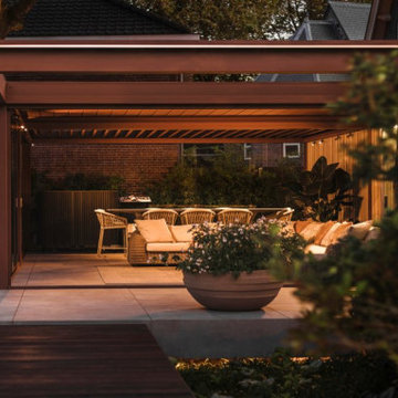 Luxury Pergolas in Orange County – Elevate Your Outdoor Living with iStructure U