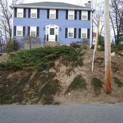 Hardscaping Using Reclaimed Granite - Landscaping Stones And Pavers