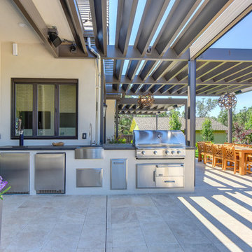 French Country-Lake View Oaks, Folsom, Lot 18, Village 40 C