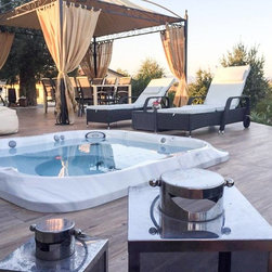 Minipiscina incasso Jacuzzi - Aboveground Swimming Pools