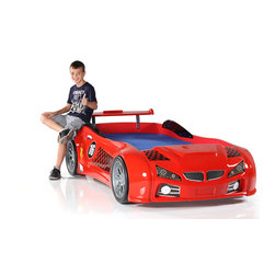 BMW Race Car Bed Red - Kids Beds
