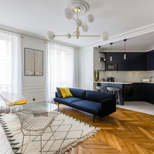 Visite Privée : Un haussmannien parisien chic repensé en 5 mois