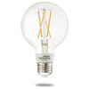 Solana 60 Watt Equivalent G25 Smart WIFI, Globe LED Light Bulb, 1-Pack