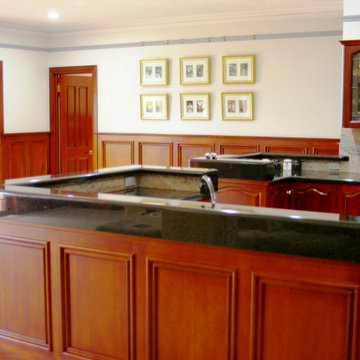 Solid Timber Kitchens by Compass Kitchens from Adelaide