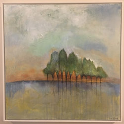 ABSTRACT LANDSCAPES - Paintings