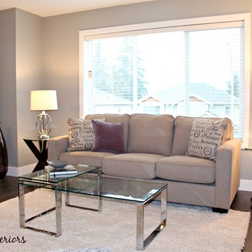 New Home Affordable Staging