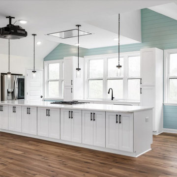Kitchen Rec Room