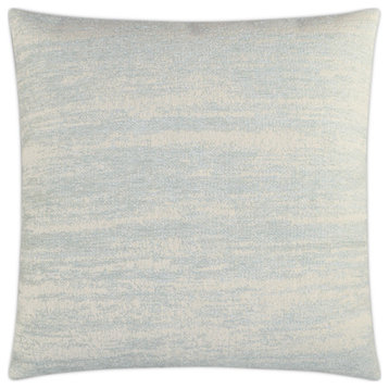 Zaraella Decorative Square Throw Pillow Cover and Insert Glacier