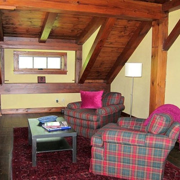 Mt Tremper Occupied Staging