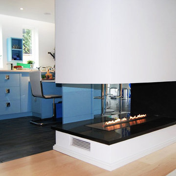 Fire Line Automatic 3 by Planika / Sue Symons Interiors