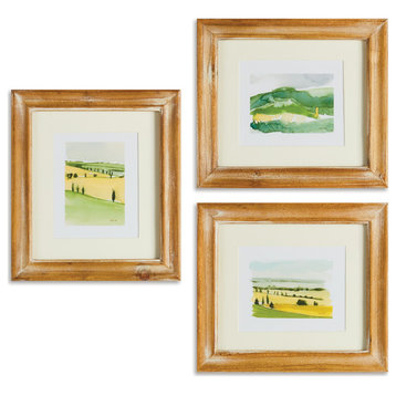 3-Piece Italian Landscape Print Set