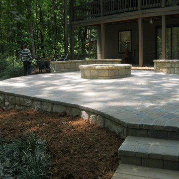 Patios and terraces