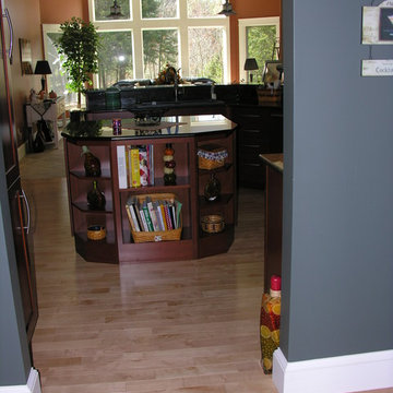 Cherry Wood Kitchen