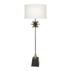 Robert Abbey - Robert Abbey Cosmos Floor Lamp - Floor Lamps