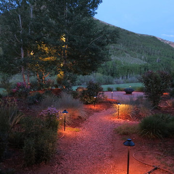 Landscape Lighting in Stagecoach