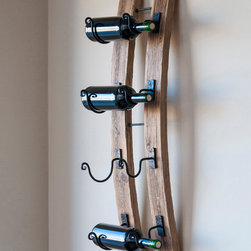 Reclaimed Wood Wine Racks - Wine Racks