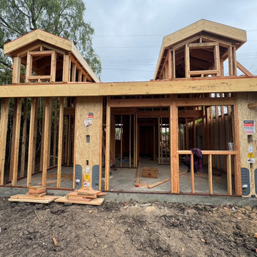 Garage Restoration & New ADU Construction in Century City (In Progress)
