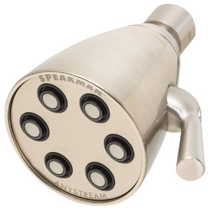 Speakman S-4200-BN-E15 Echo Adjustable 1.5 GPM Shower Head Brushed Nickel