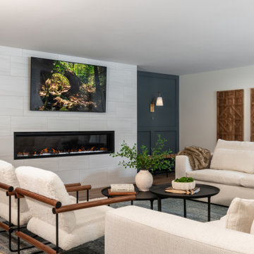 Gorgeous Lower-Level Remodel with Exterior Compliments