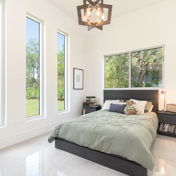 Modern New Home Construction Oasis