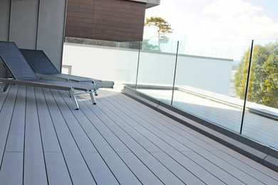 Inspiration for a nautical terrace in Sussex.