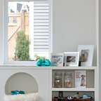 Contemporary window trim