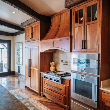 Traditional Mountain House