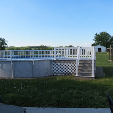 Above Ground Swimming Pool
